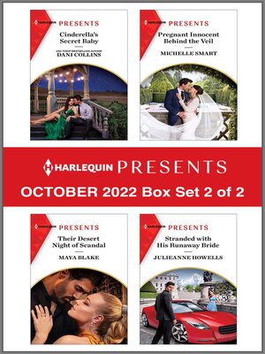 cover image of Harlequin Presents: October 2022 Box Set 2 of 2